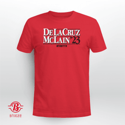Elly De La Cruz Matt McLain 23 Atobttr - Cincinnati Reds
