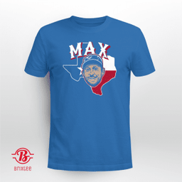 Max Scherzer Texas Face - Texas Rangers