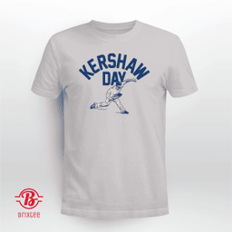 Clayton Kershaw Day - Los Angeles Dodgers