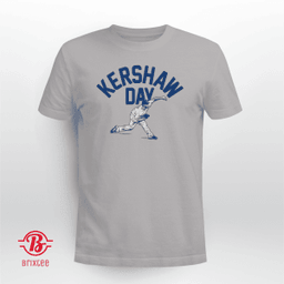 Clayton Kershaw Day - Los Angeles Dodgers