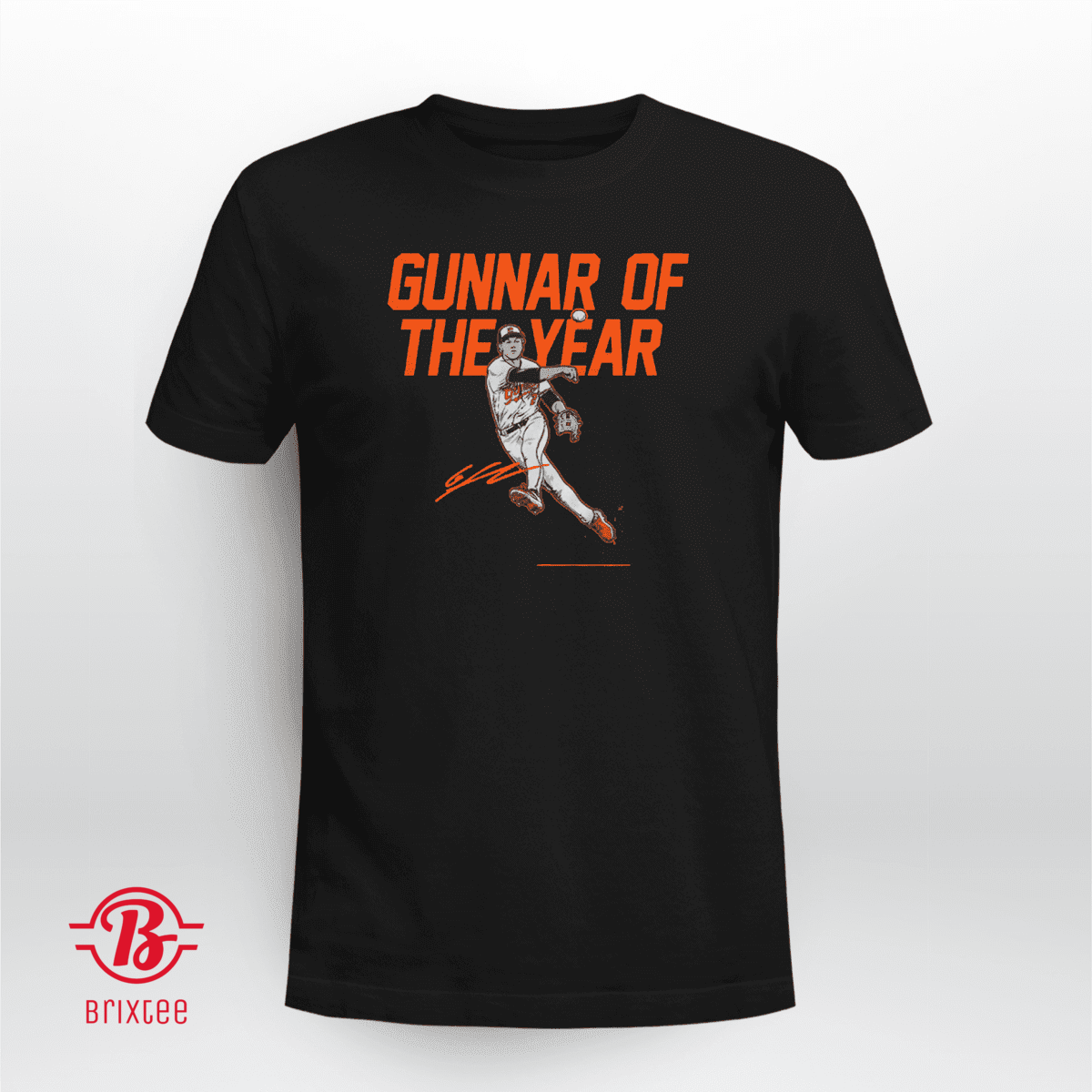 Gunnar Henderson Gunnar Of The Year - Baltimore Orioles