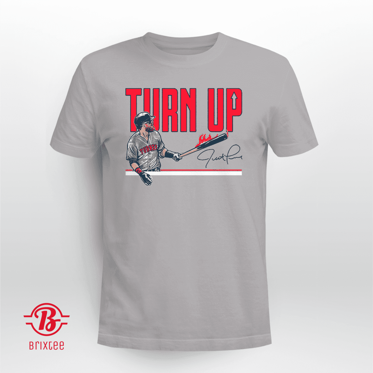 Justin Turner Turn Up - Boston Red Sox