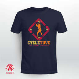 José Altuve CycleTuve Shirt The Legend Continues - Houston Astros
