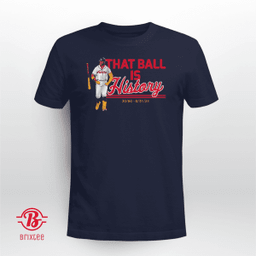 Ronald Acuña Jr. That Ball Is History - Atlanta Braves