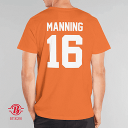 Arch Manning Red Number 16 - Texas Longhorns football