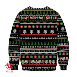 All I Want Pussy For Christmas Funny Ugly Christmas Sweater for Men