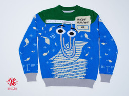 Microsoft Happy Holidays Ugly Christmas Sweater 2023