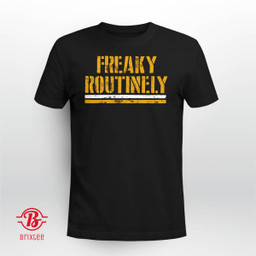 Pittsburgh Steelers Freaky Routinely