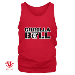 Arkansas Razorbacks baseball Gorillar Ball T-Shirt and Hoodie