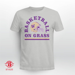 Washington Huskies football Basketball On Grass