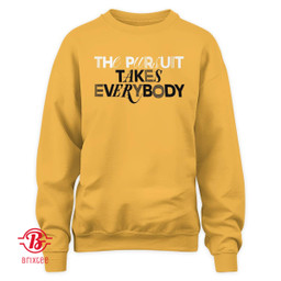 Los Angeles Lakers Game 3 The Pursuit Takes Everybody T-Shirt and Hoodie