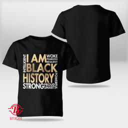 Black History Month  I Am Black History Strong Proud Smart 