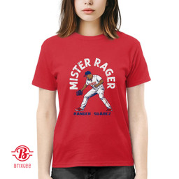 Philadelphia Phillies Ranger Suárez Mr. Rager T-Shirt and Hoodie