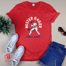 Philadelphia Phillies Ranger Suárez Mr. Rager T-Shirt and Hoodie