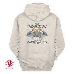 Notre Dame Fighting Irish 2024 The Shirt The Tradition Continues T-Shirt and Hoodie