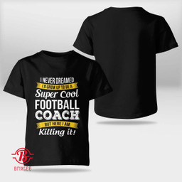 Football Coach Shirt Funny Thank You Gift