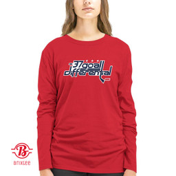 Washington Capitals -37 Goal Differential T-Shirt and Hoodie
