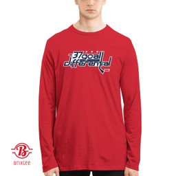 Washington Capitals -37 Goal Differential T-Shirt and Hoodie