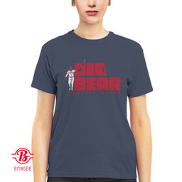 Atlanta Braves Marcell Ozuna Big Bear Shirt and Hoodie