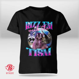 Autism Funny Rizz Em With The Tism Meme Autistic Opossum