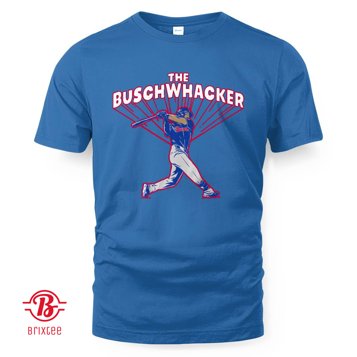 Chicago Cubs Michael Busch Buschwhacker Shirt and Hoodie