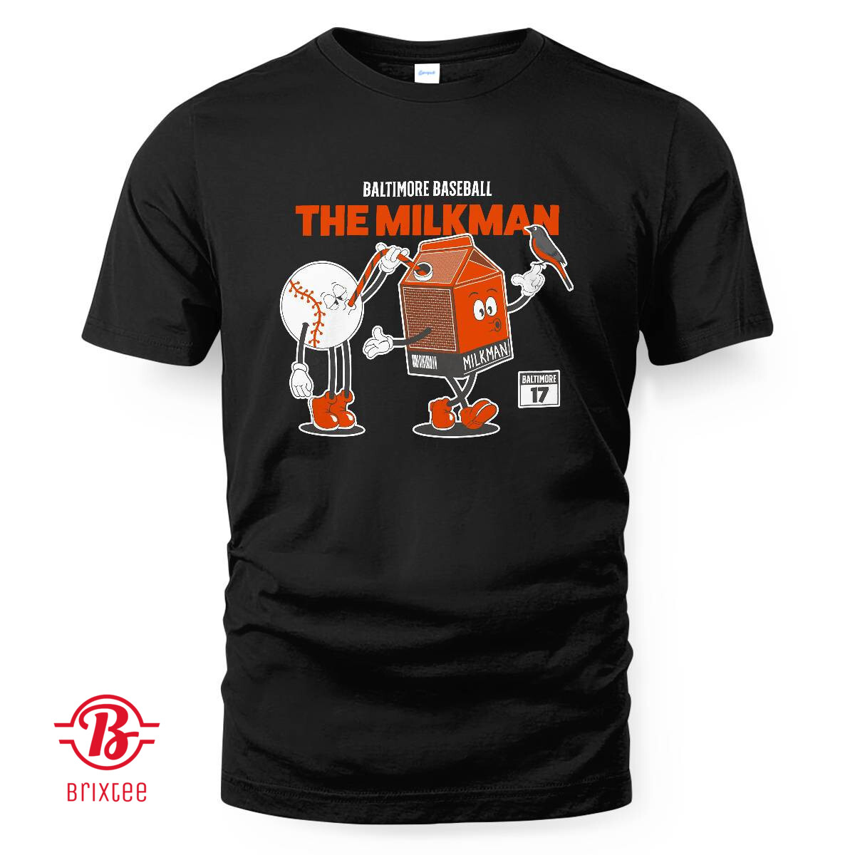 Baltimore Orioles The Milkman Shirt and Hoodie