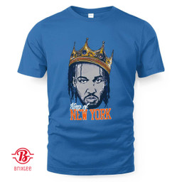 New York Knicks Jalen Brunson New York King T-Shirt and Hoodie