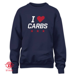 Washington Capitals I Love Carbs T-Shirt and Hoodie