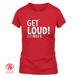 New Orleans Pelicans Get Loud One Nola Game 3 Playoffs 2024 NBA Playoffs Shirt and Hoodie