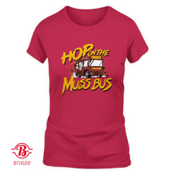USC Trojans men's basketball Hop On The Muss Bus T-Shirt and Hoodie