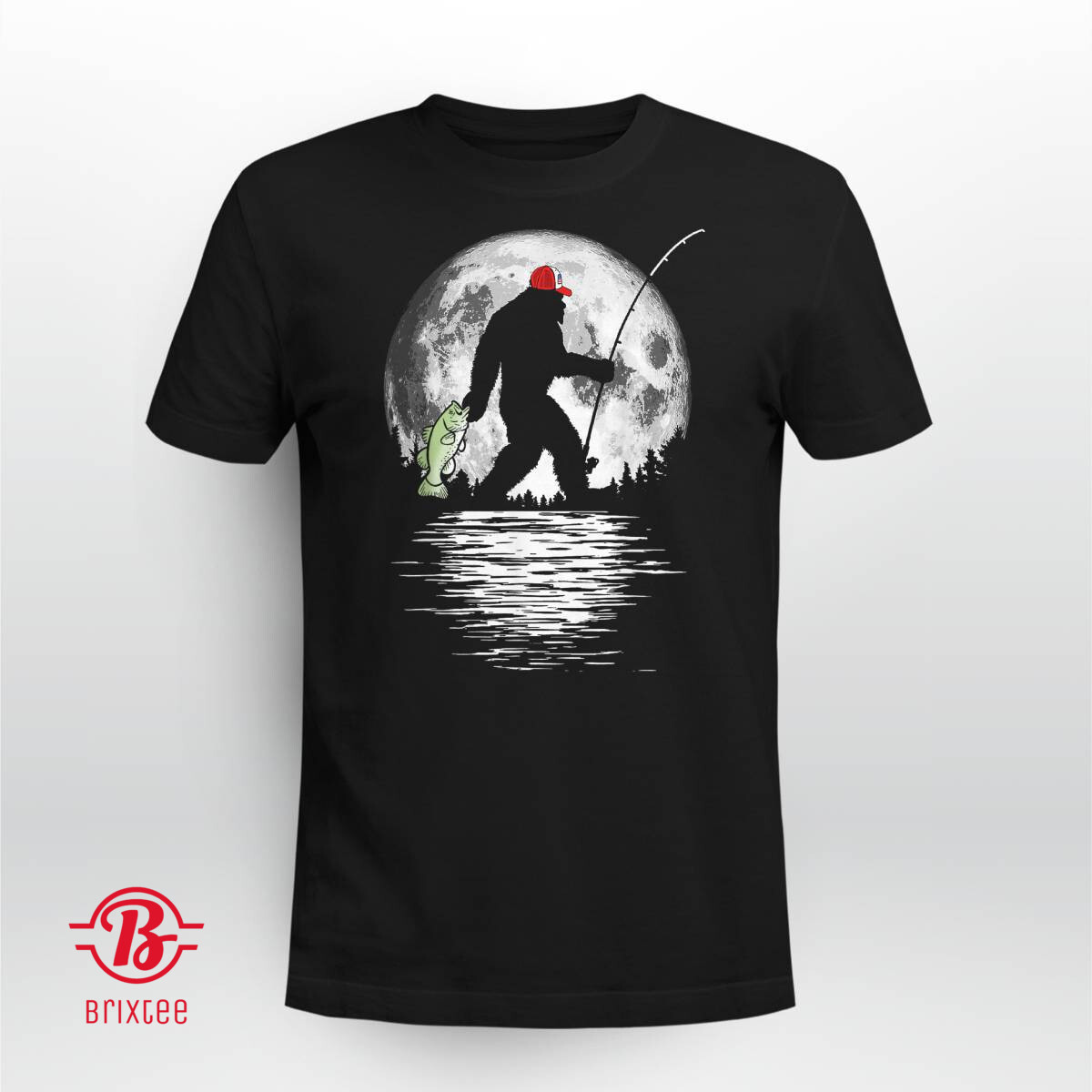 Bigfoot Night Fishing & Full Moon