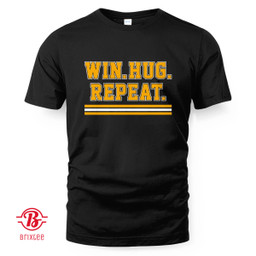 Boston Bruins Win Hug Repeat T-Shirt and Hoodie
