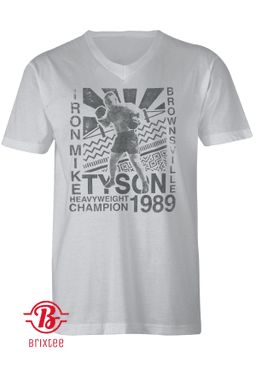 Roots of Fight Mike Tyson Brownsville 1989 Shirt