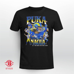 Puka Nacua All-Time Rookie Receiving Leader - Los Angeles Rams