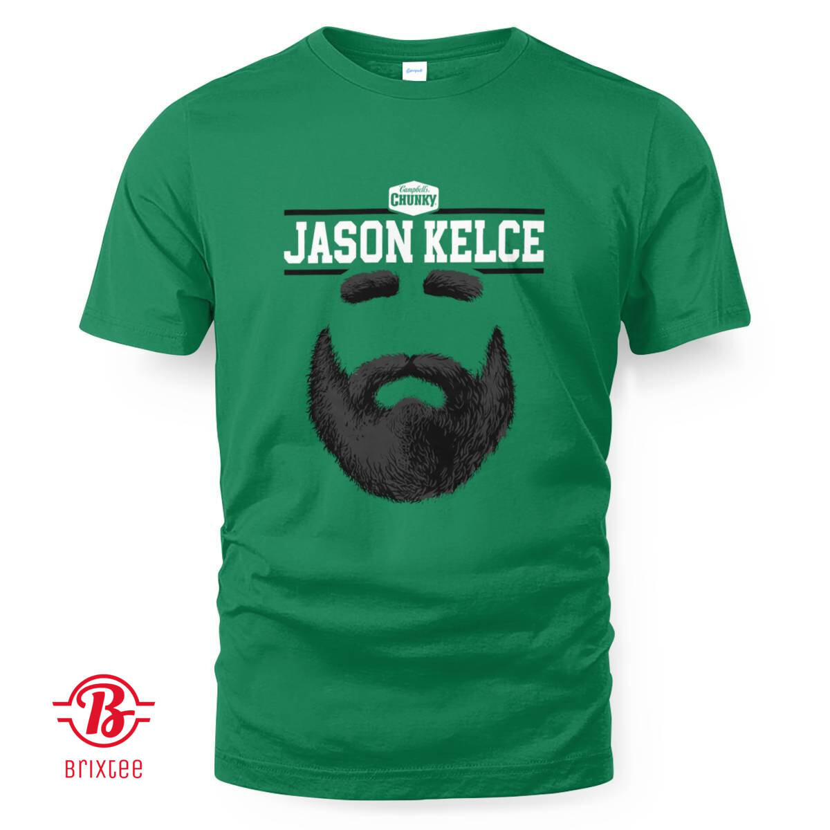 Jason Kelce Campbell’s Chunky Shirt and Hoodie
