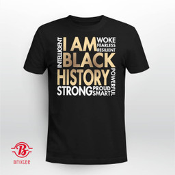 Black History Month  I Am Black History Strong Proud Smart 