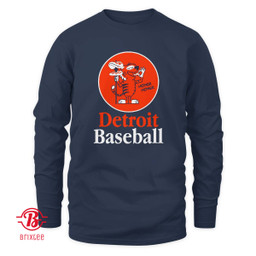 Detroit Tigers Detroit Baseball Pizza Spear T-Shirt and Hoodie