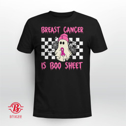 Breast Cancer Is Boo Sheet Halloween Breast Cancer Awareness
