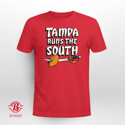 Tampa Runs The South T-Shirt and Hoodie Tampa Bay Buccaneers