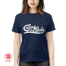 Boston Red Sox Corey Kluber Casa De Klub T-Shirt and Hoodie