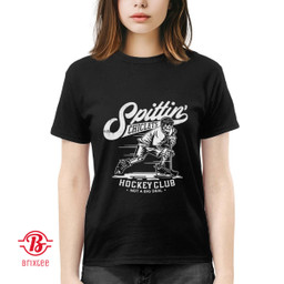 Spittin Chiclets Hockey Club Skel T-Shirt and Hoodie