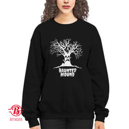 Haunted Mound Sematary Spooky Tree T-Shirt and Hoodie