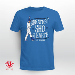 Shohei Ohtani LA's Greatest Sho On Earth - Los Angeles Dodgers