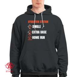 Baltimore Orioles Hydration Station T-Shirt and Hoodie