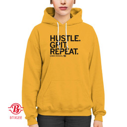 Gabbie Marshall HUSTLE. GRIT. REPEAT. T-Shirt and Hoodie