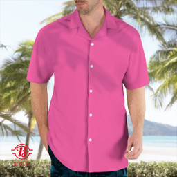 Vegeta Dum Cumpster Pink Dragon Ball Z Abridged Button Up Hawaiian Shirt