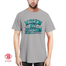 Seattle Mariners Mitch Haniger & Mitch Garver Mitches Hit Stitches T-Shirt and Hoodie