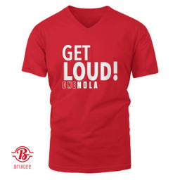 New Orleans Pelicans Get Loud One Nola Game 3 Playoffs 2024 NBA Playoffs Shirt and Hoodie