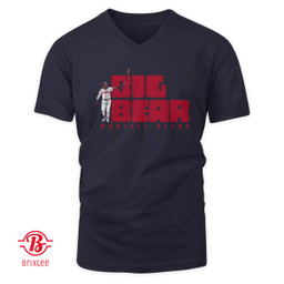 Atlanta Braves Marcell Ozuna Big Bear Shirt and Hoodie