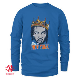 New York Knicks Jalen Brunson New York King T-Shirt and Hoodie